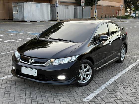 HONDA CIVIC 2.0 EXR 16V FLEX 4P AUTOMÁTICO HONDA CIVIC 2.0 EXR 16V FLEX 4P AUTOMÁTICO